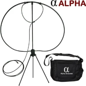 100 Watt VHF UHF HF EmComm MagLoop